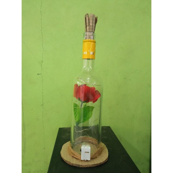 Lampu hias Botol