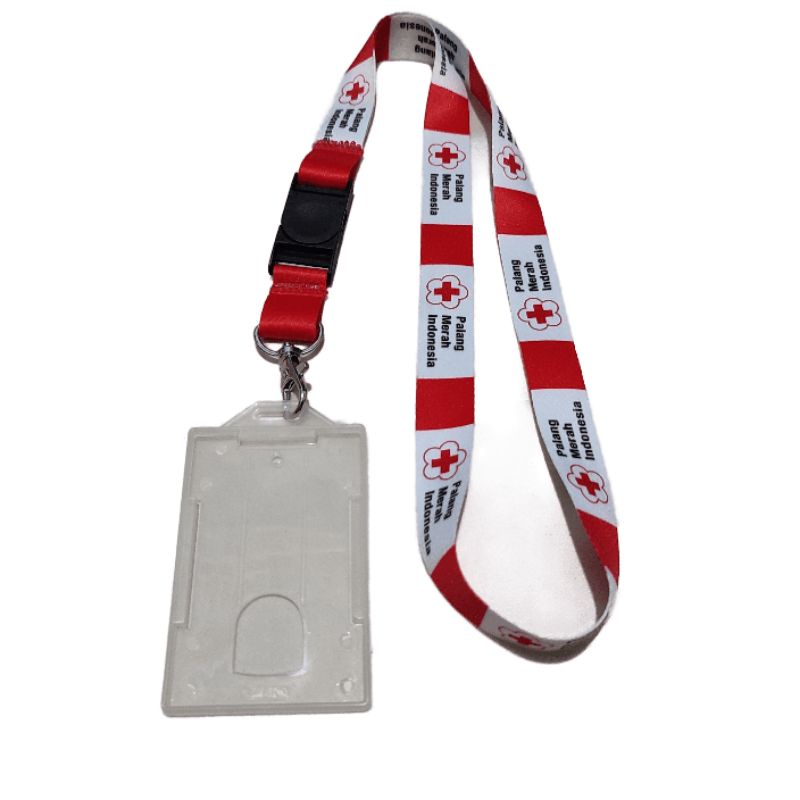 

Lanyard atau Kalung Gantungan + tempat Id Card Holder