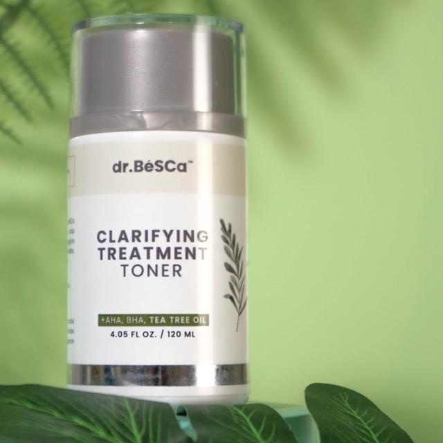 ♚ dr. BeSCa Clarifying Treatment Toner ❁