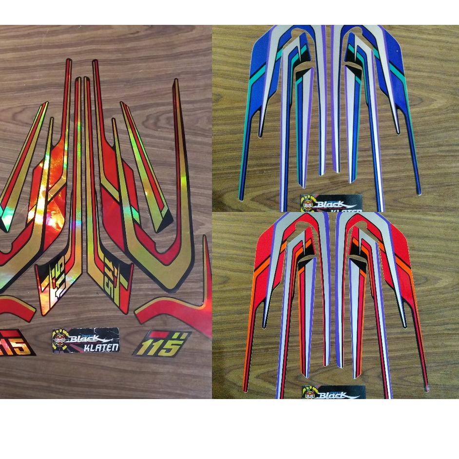 Model Baru STRIPING STANDAR RX SPESIAL 1994