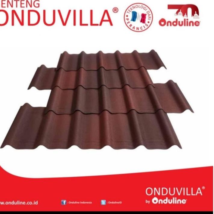 ➴ Genteng onduvilla ➫