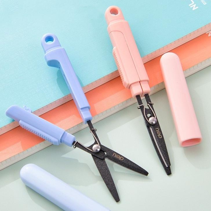 

KodeN3z3Y Portable Scissors / Gunting Portabel - Deli 77761