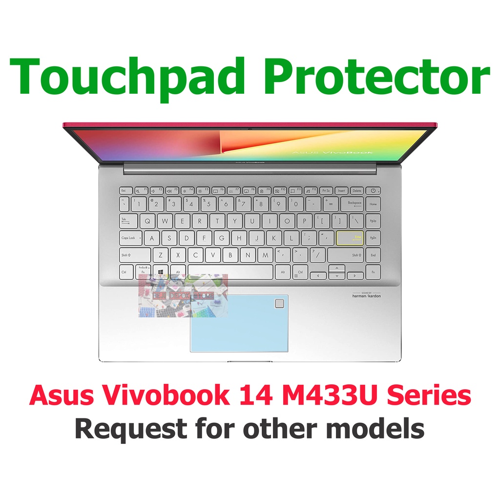 Touchpad Trackpad Protector Asus Vivobook S14 M433U Series