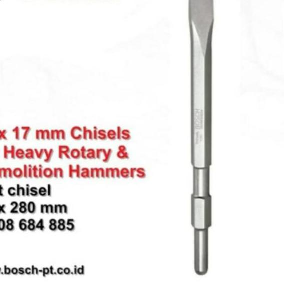 ✭ Mata Jack Hammer BOSCH Hexagon Flat  ℗