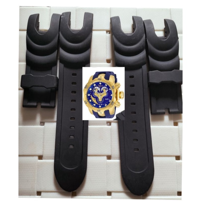 Strap Tali Rubber Jam Invicta Reserve Venom