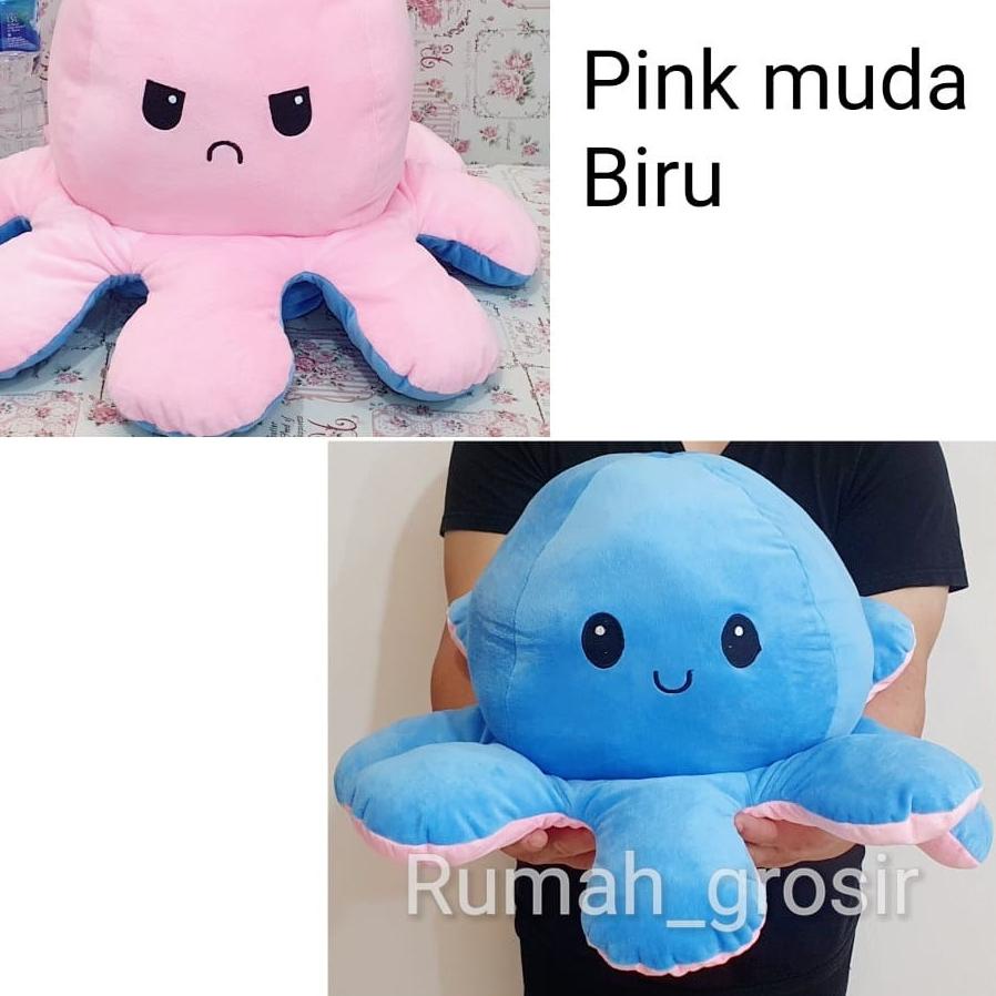 ♨ Boneka Gurita (Octopus Doll) Viral Ukuran Jumbo ❅