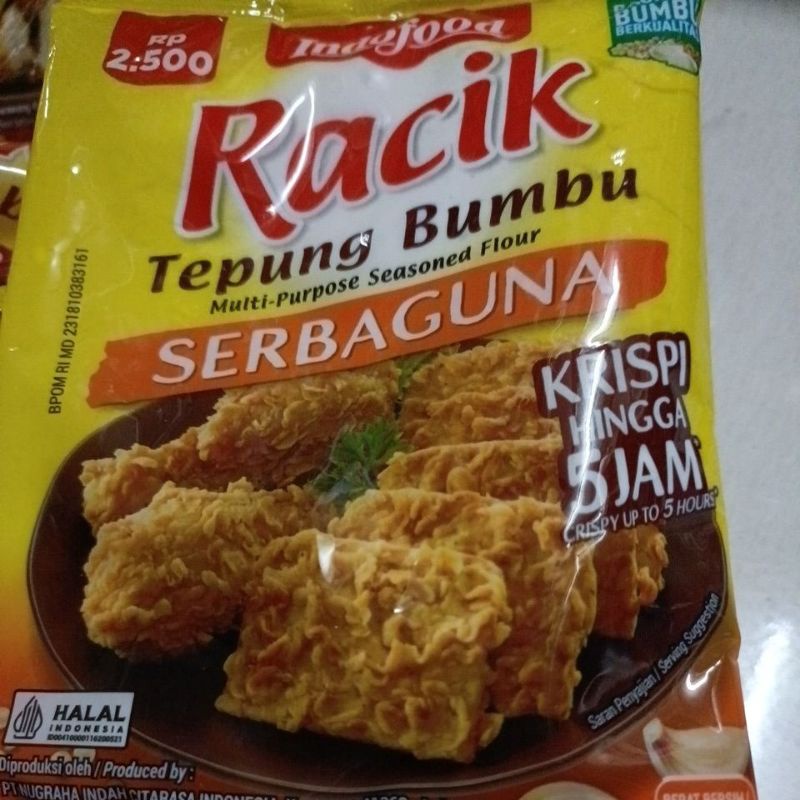 TEPUNG BUMBU INDOFOOD @75GRAM*10 BKS