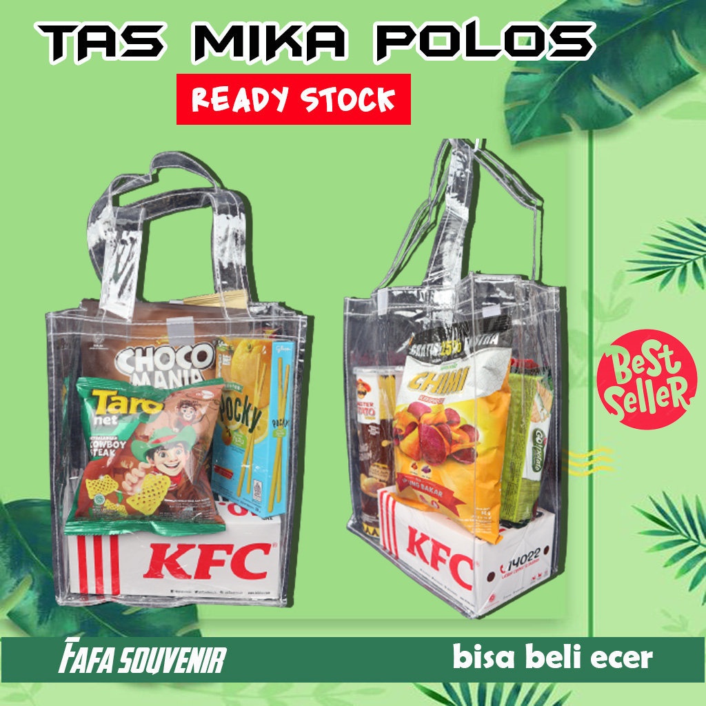 

Tas Mika Polos Bingkisan Snack Ultah