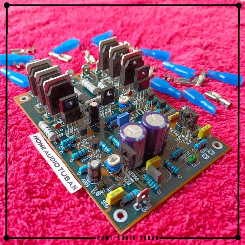 Kit Driver Amplifier NKRI BOSTRAP