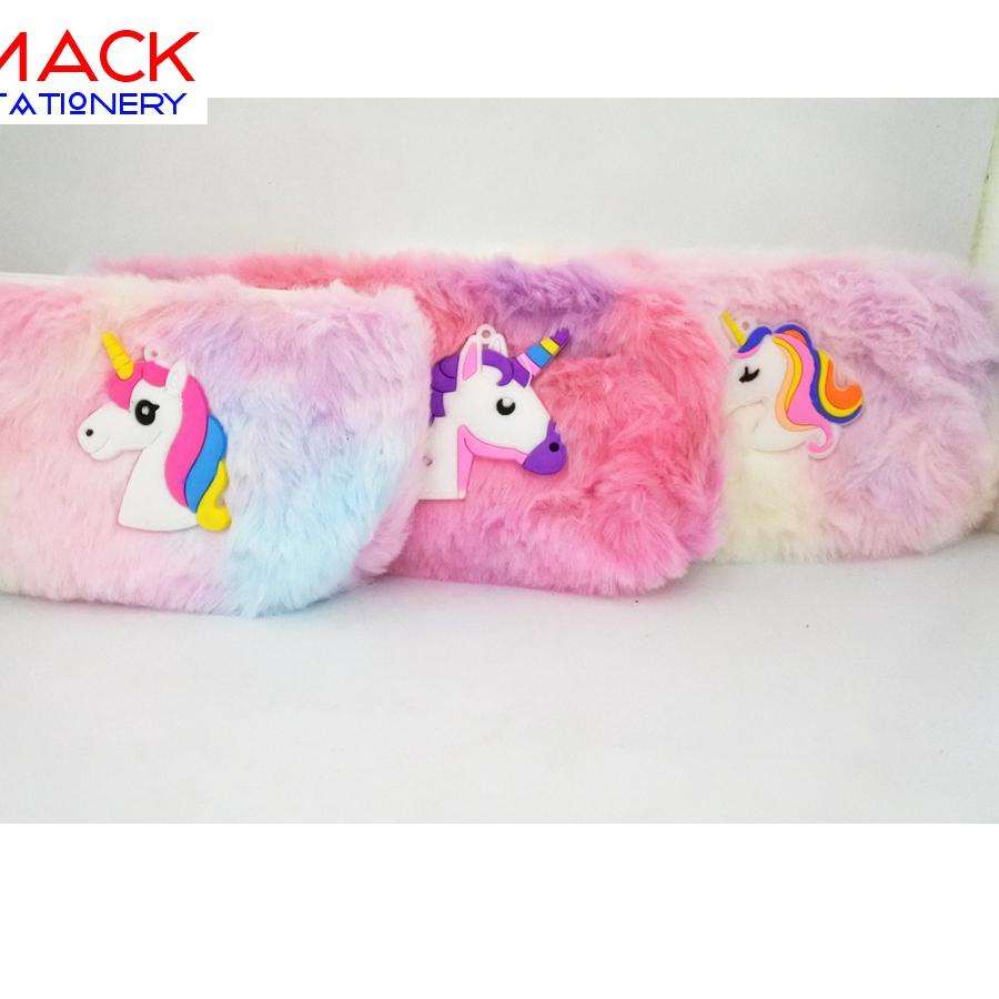 

Garansi Toko Pencil Case Bulu Seleting / Tempat Pensil Seleting Bulu Unicorn