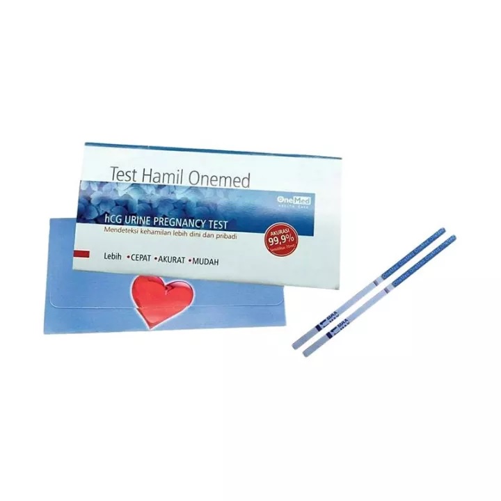 Onemed Strip Testpack Tes Kehamilan Instant