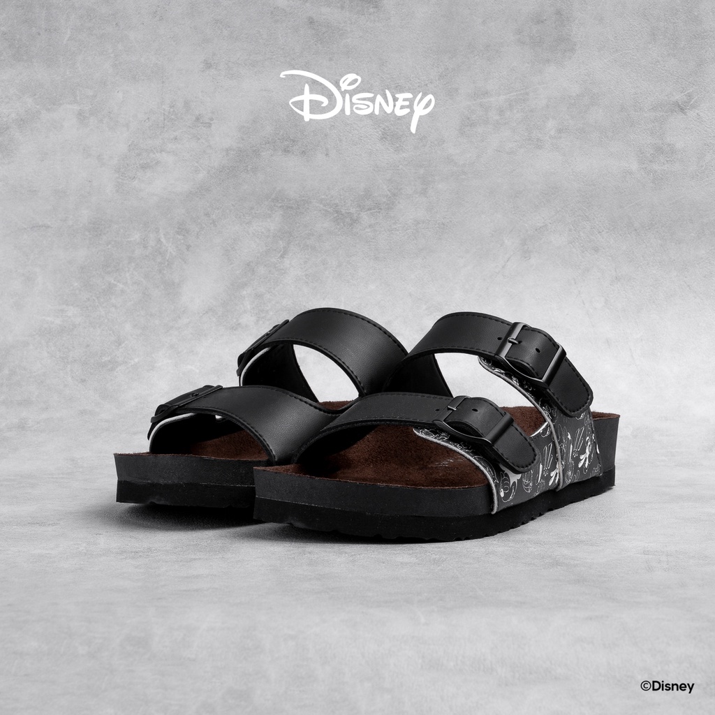 KRONIKEL DISNEY B&amp;W DAILY SANDALS - Black