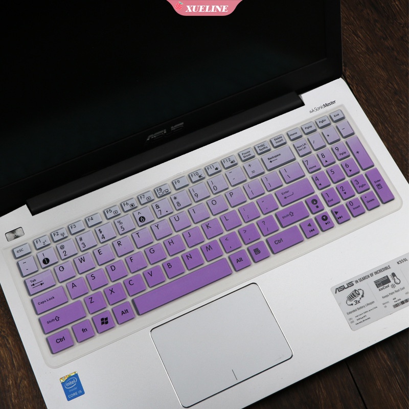 ASUS Cover Keyboard Laptop Untuk 2021asus FL8000UF8550 Film Pelindung Anti Debu 15.6 &quot;[ZXL]