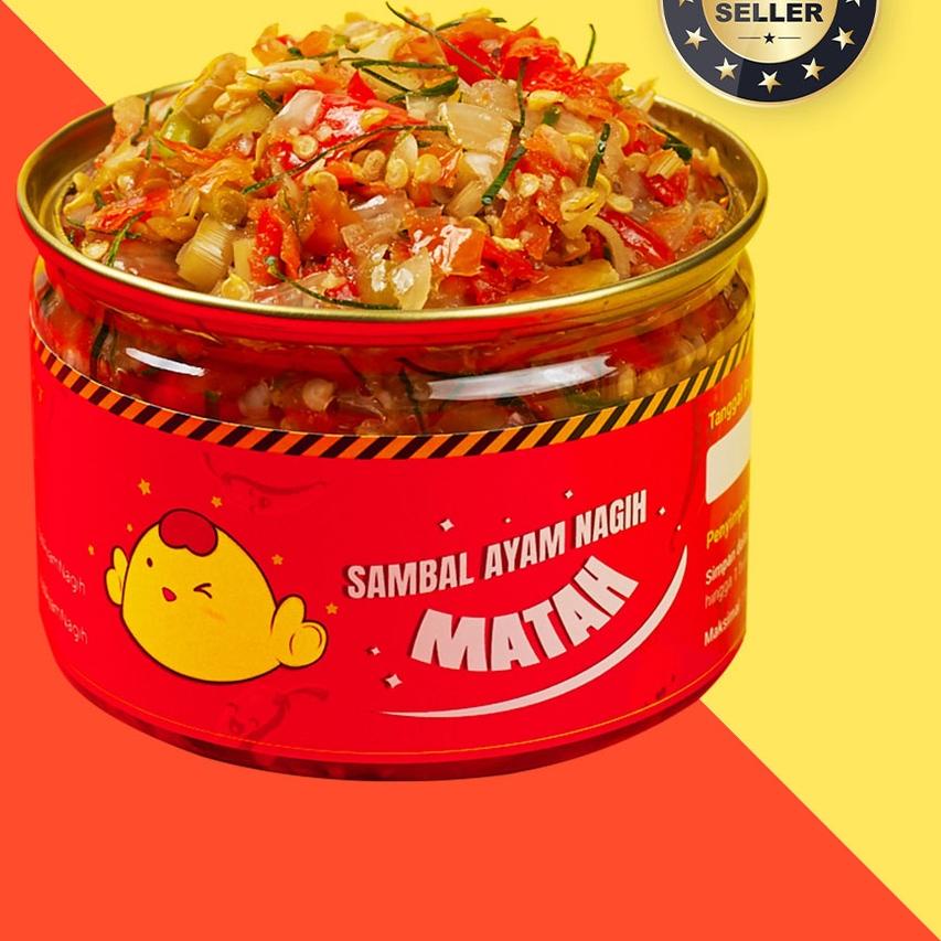 

♛ SAMBAL NAGIH - Sambal Matah Toples Terenak di Indonesia ❄