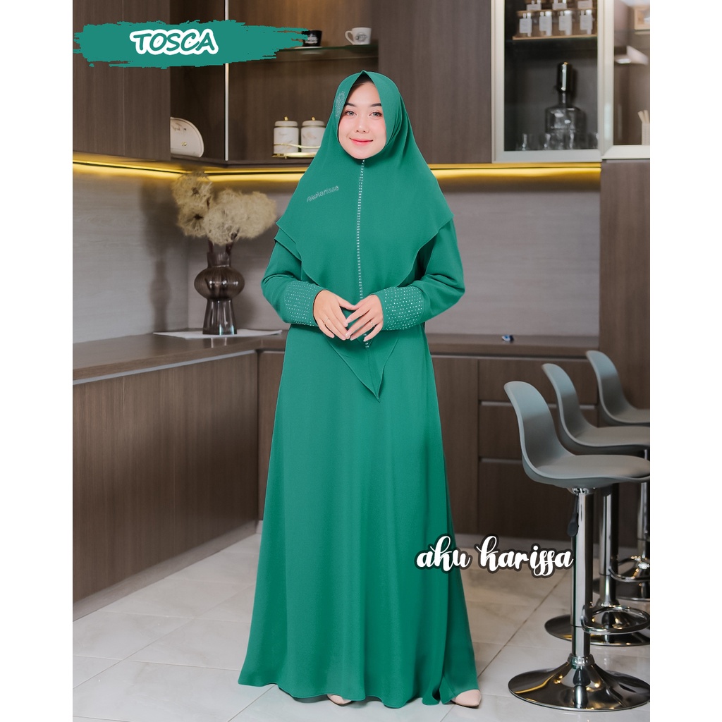 Gamis Terbaru Aku Karissa Radiyah Set Syari