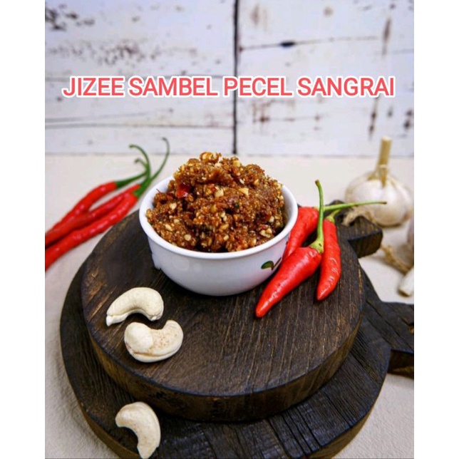 

JIZEE SAMBEL PECEL ,SANGRAI KHAS PONOROGO (250gram)