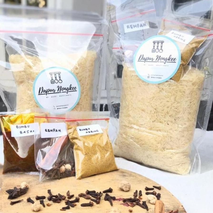 

☝ Paket Beras Basmati 1kg dan Bumbu Nasi Kebuli ✥