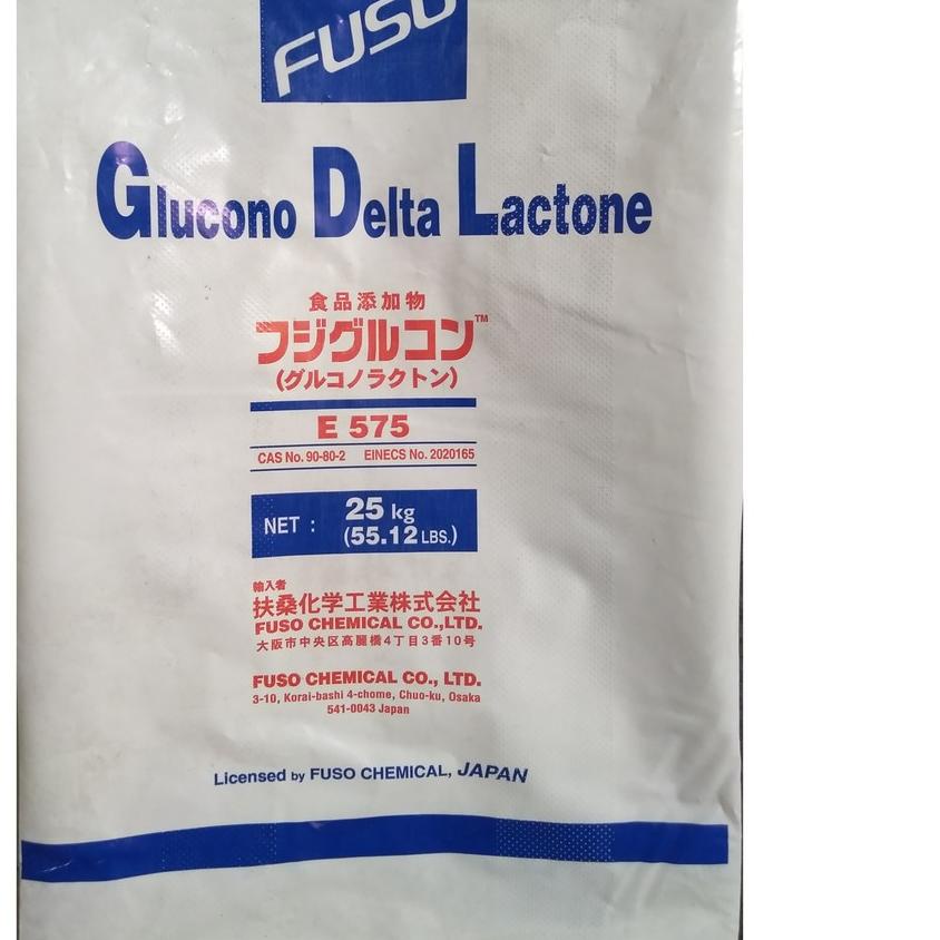 

➳ GLUCONO DELTA LACTONE / GDL ex. JAPAN FOOD GRADE. 500gr ♦