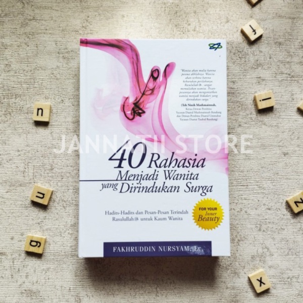 Buku Berkualitas Dijual yang Rahasia Menjadi 40 Surga Dirindukkan Wanita