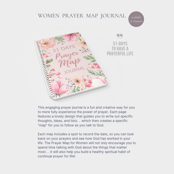 

Terlaris Women Prayer Map Journal