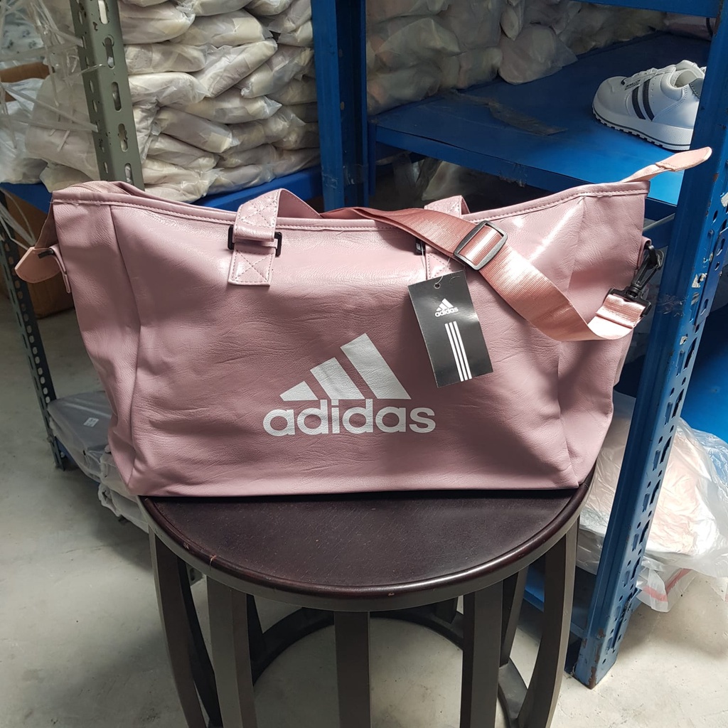 Tas Besar Selempang Import Tas Gym Olahraga Travel Bag Pria Wanita Kekinian 9890