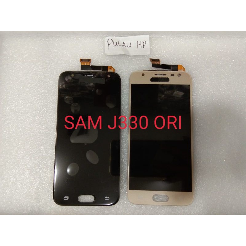 LCD SAMSUNG ORI J330/J3PRO 2017 BLACK GOLD