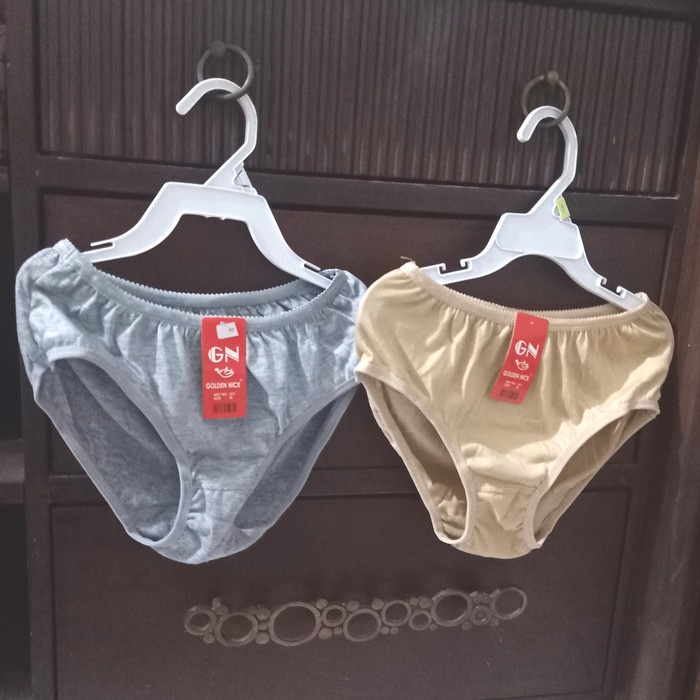 SET 6 Celana Dalam Wanita Pastel - CD GOLDEN NICK - Pakaian Dalam - Underwear Berkualitas S M L XL TOKO KEANULOVA