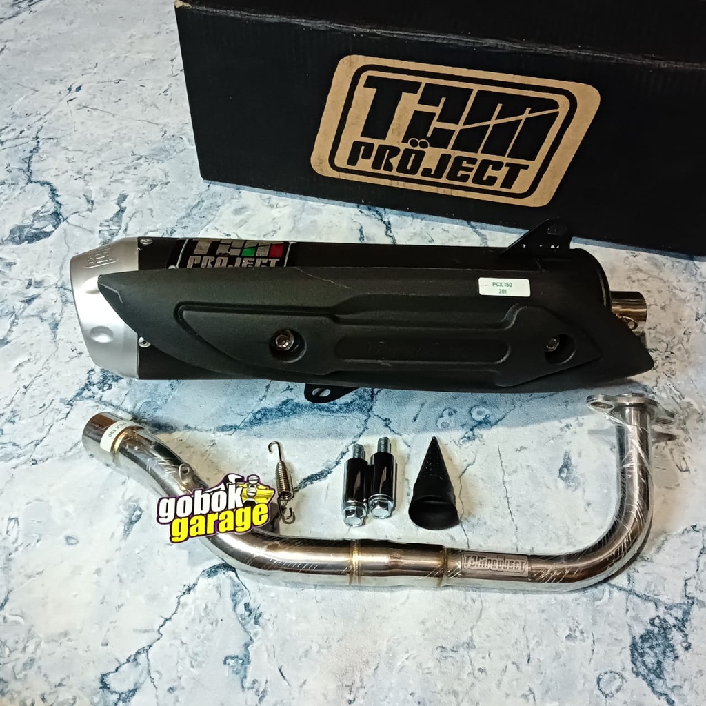 knalpot tzm project racing pcx lokal 150 / knalpot cms tzm pcx 150 lokal / knalpot racing tzm pcx lokal 150