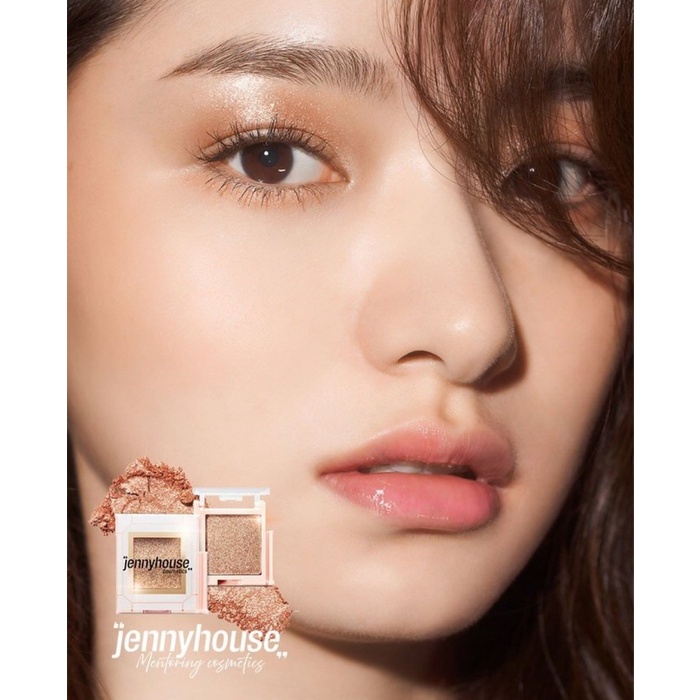 JENNY HOUSE Air Jewel Fit Glittery Eye Shadow 2 Gr - 6 Colours Eyeshadow Palette