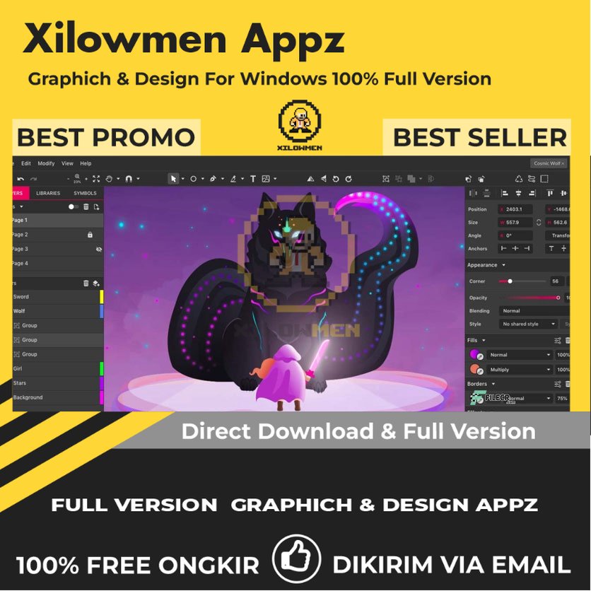 [Full Version] Gravit Designer Pro Design Graphics Lifetime Win OS