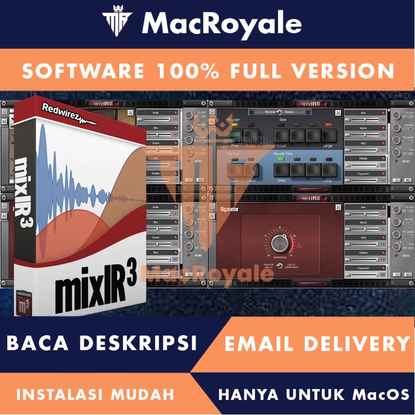 [MacOS] Redwirez mixIR3 IR Loader Full Version Lifetime Full Garansi