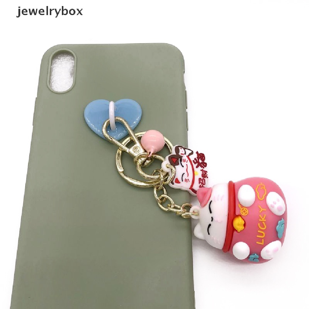 [jewelrybox] Kawaii Perekat Plastik Jantung Telepon Pesona Holder Ponsel Case Jari Cincin Stand Hooks Gesper Ch Clasp Aksesoris Butik