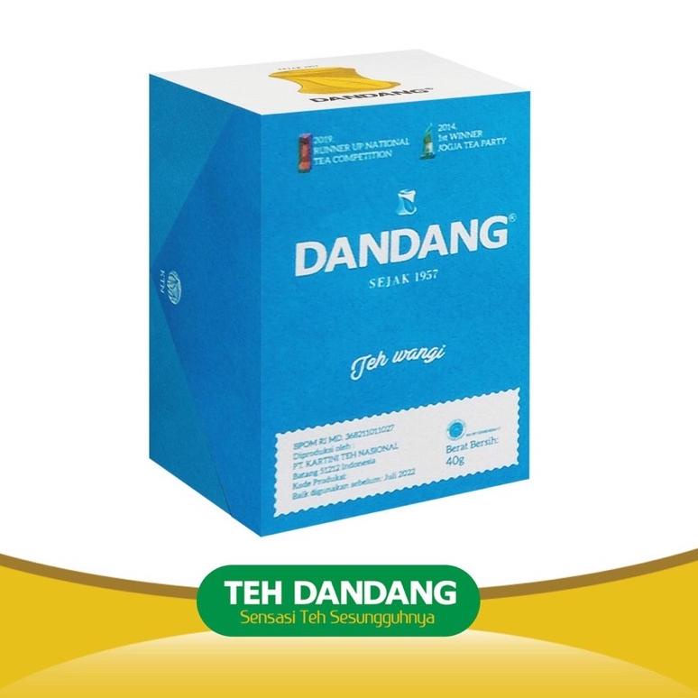 

Ready Stok Teh Dandang Biru 40gr - Teh Tubruk - 1 slop isi 10 box 40gr