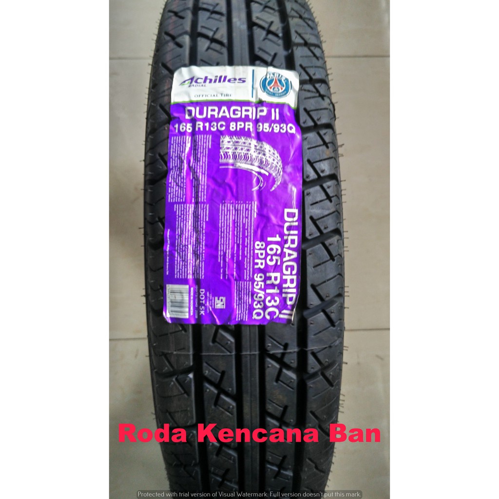 Achilles Strada Duragrip 8PR 165/13 Ban Mobil