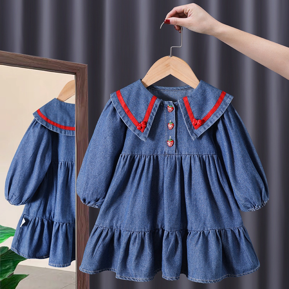 Dress Anak Perempuan Import Gaun Anak Perempuan LUNA