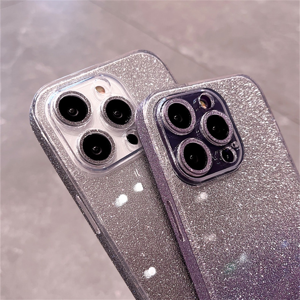 Berlian Langit Berbintang Flash Case iPhone 14 Pro Max Case iPhone 13 12 Pro Max14 Plus Dengan Kamera Perlindungan Lensa Tertutup Penuh shockproof Pelindung Kaca hard back cover