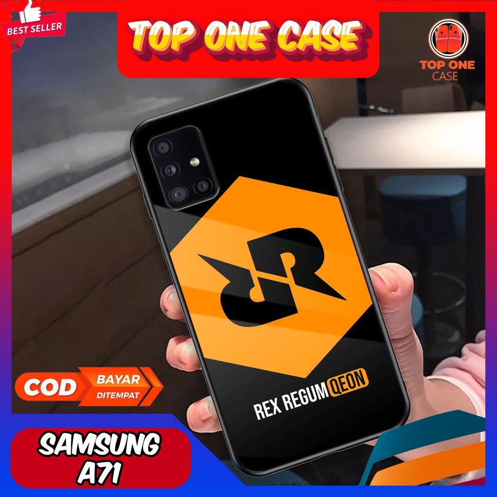 Case SAMSUNG A71 - Casing SAMSUNG A71 Terbaru 2022 TOP ONE CASE [ RRQ ] Silikon SAMSUNG A71 -  Case 