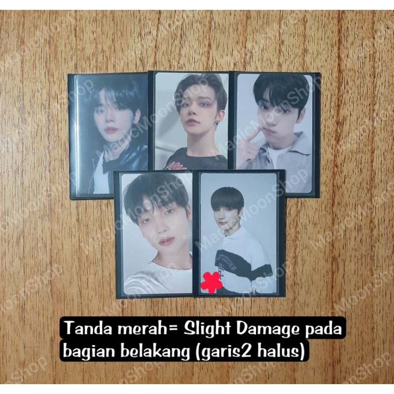 (TOLONG BACA KET) TXT YEONJUN LUCKY DRAW M2U THE CHAOS CHAPTER FIGHT OR ESCAPE, LD YEONJUN GENGMO, Y