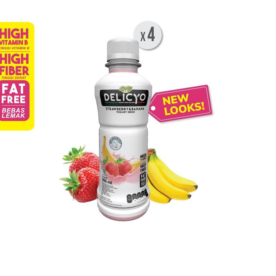 

⅍ Delicyo Yogurt Drink (4 pcs) ✧