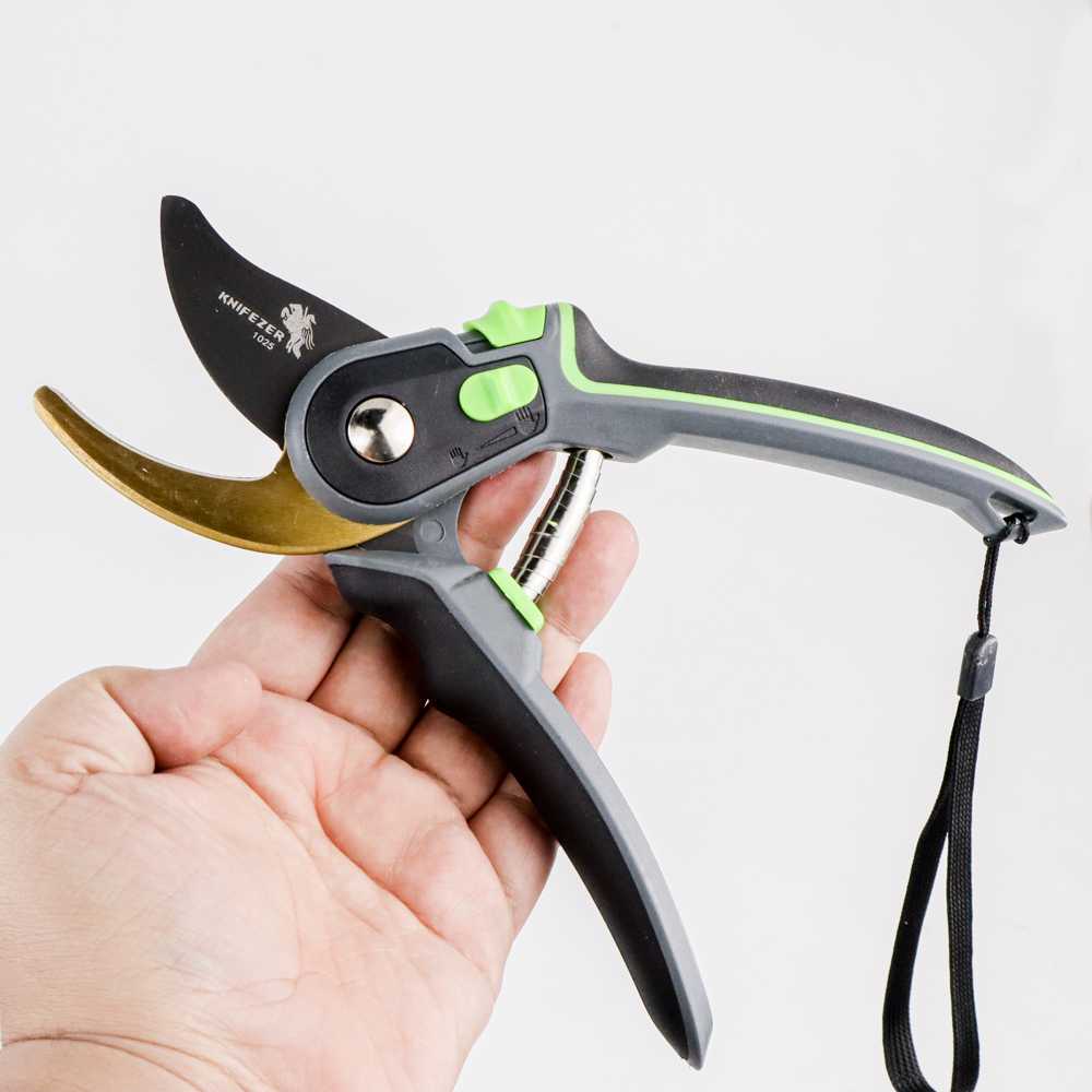 Gunting Taman Ranting Dahan Pohon Kuat Peralatan Berkebun Stainless Steel Gunting Tanaman Tumbuhan Bunga Pruning Shear Scissors