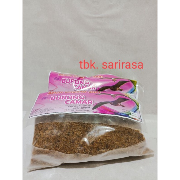 

Abon Sapi Camar 250gram Cap Burung Camar 250 gr