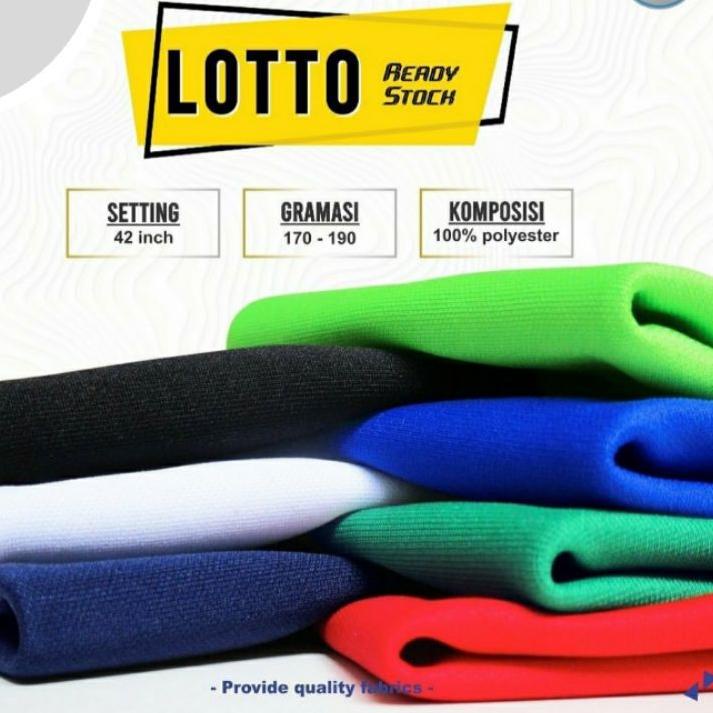 ➢ Kain Lotto Kiloan untuk Training ✪