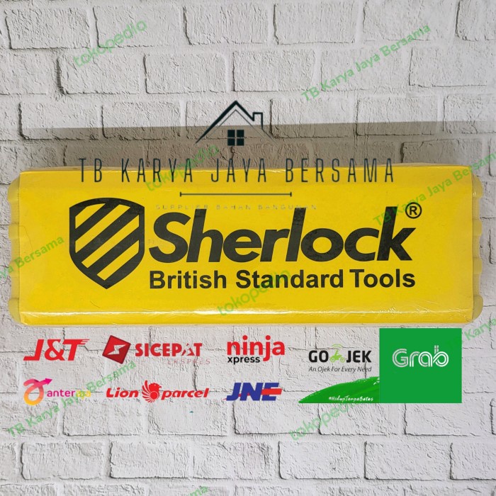 Shock Sherlock Kunci Sok 10 Pcs Socket Wrench Set