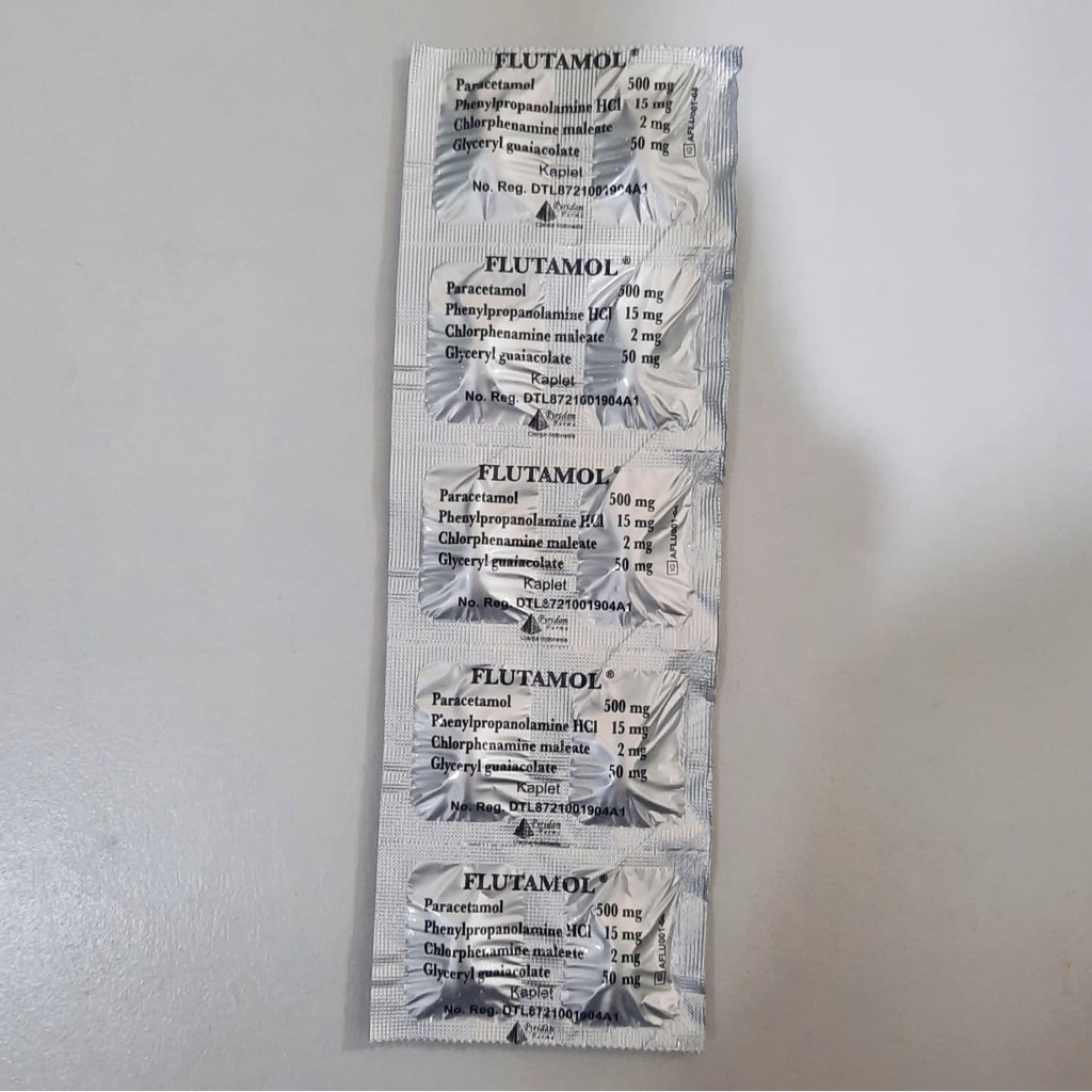 FLUTAMOL TABLET PER STRIP
