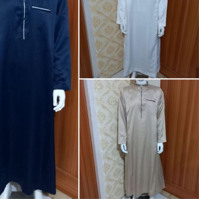 ۝ GAMIS COWOK / JUBAH PRIA / GAMIS PRIA / JUBAH GAMIS PUTIH/ JUBAH ARAB / JUBAH LAKI-LAKI / GAMIS JU