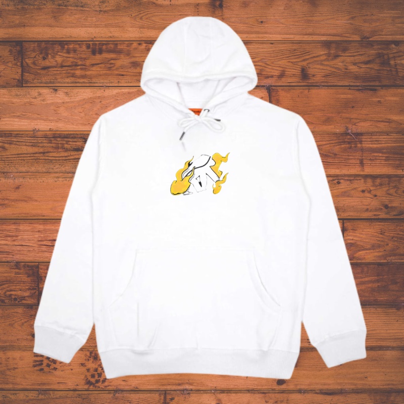 Hipokrit Oficial Store - Fullover Hoodie Unisex House Of Smith White High Quality | Sweater Hoodie O