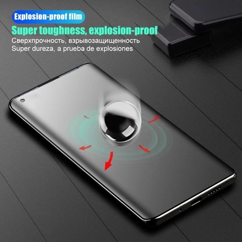 XIAOMI Matte Hydrogel Film Pelindung Layar Full Coverage Anti Gores Anti-Fingerprint Soft TPU Film Pelindung Kompatibel Dengan Xiaomi13/13Pro