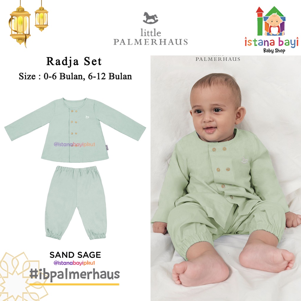 Little Palmerhaus Radja Set / Setelan Anak Perempuan - IED COLLECTION