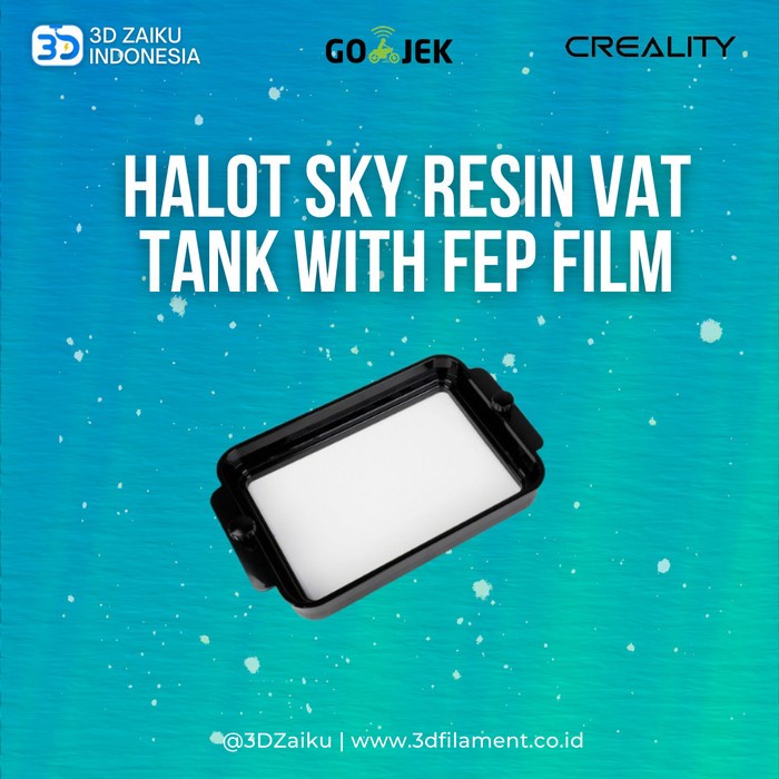 Original Creality LD-006 Resin VAT Tank with FEP Film
