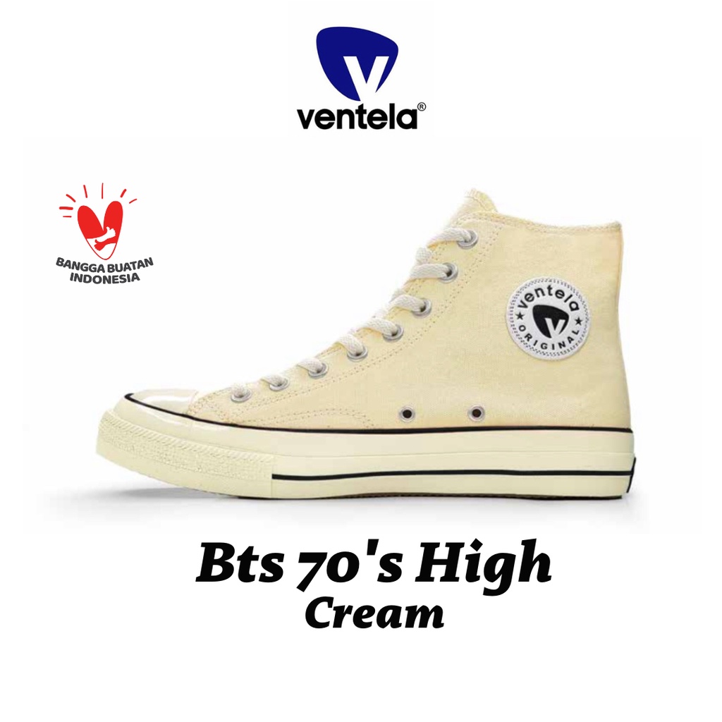 Ventela BTS 70’S High Cream [READY STOCK]